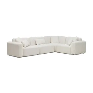 Pascal Modular Sofa Ivory White 4 Seat Corner by Horgans, a Sofas for sale on Style Sourcebook