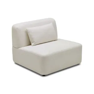 Pascal Sofa Chair Ivory White by Horgans, a Chairs for sale on Style Sourcebook