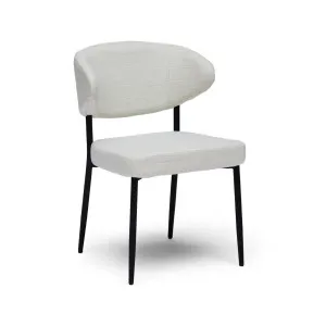 Payton Dining Chair Cream by Horgans, a Dining Chairs for sale on Style Sourcebook