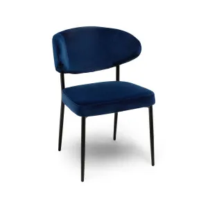 Payton Dining Chair Navy by Horgans, a Dining Chairs for sale on Style Sourcebook