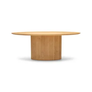 Pippa Oval Dining Table Natural Small by Horgans, a Dining Tables for sale on Style Sourcebook