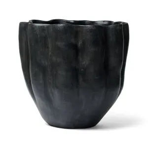 Rafi Vase Large Black by Horgans, a Vases & Jars for sale on Style Sourcebook