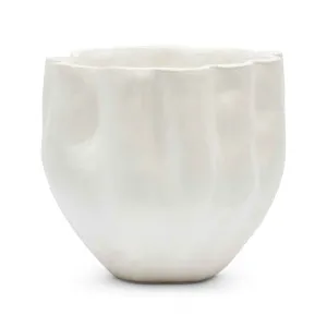 Rafi Vase Small White by Horgans, a Vases & Jars for sale on Style Sourcebook