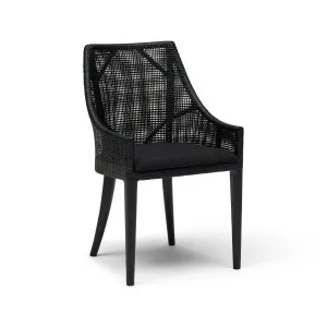 Remi Dining Chair Ebony by Horgans, a Dining Chairs for sale on Style Sourcebook