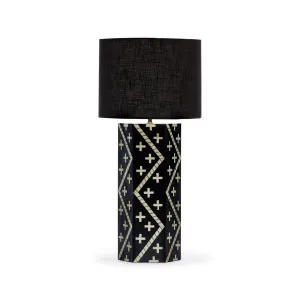 Riva Bone Inlay Lamp by Horgans, a Table & Bedside Lamps for sale on Style Sourcebook