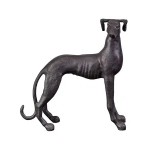 Rudi Greyhound Sculpture Bronze by Horgans, a Decorative Accessories for sale on Style Sourcebook