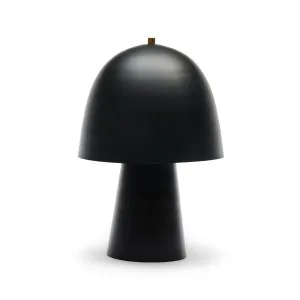 Shiro Black Lamp by Horgans, a Table & Bedside Lamps for sale on Style Sourcebook