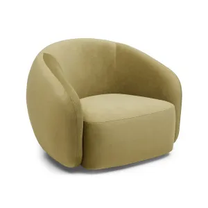 Taite Swivel Chair Sage by Horgans, a Chairs for sale on Style Sourcebook