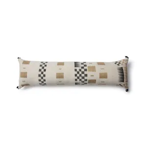 Tali Handwoven Lumbar Cushion 122x33 by Horgans, a Cushions, Decorative Pillows for sale on Style Sourcebook