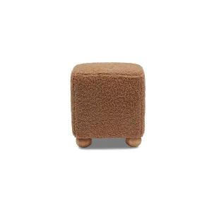 Teddy Ottoman Caramel by Horgans, a Chairs for sale on Style Sourcebook