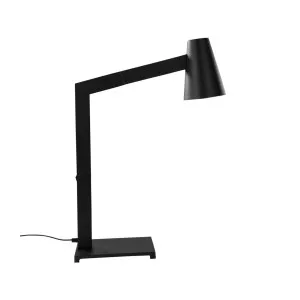 Tilt Table Lamp Black by Horgans, a Table & Bedside Lamps for sale on Style Sourcebook