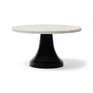 Tura Cake Stand Marble Large by Horgans, a Tableware for sale on Style Sourcebook