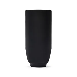 Uberti U Shape Vase Black by Horgans, a Vases & Jars for sale on Style Sourcebook