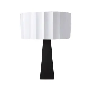 Yuji Parchment Shade Table Lamp by Horgans, a Table & Bedside Lamps for sale on Style Sourcebook