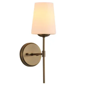 Oriel Lighting Kinbury Wall Light Bronze by Oriel Lighting, a Outdoor Lighting for sale on Style Sourcebook