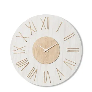 Camden Wall Clock - 68 x 5 x 68cm by Elme Living, a Clocks for sale on Style Sourcebook