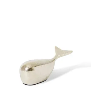 Whale Sculpture - 13 x 6 x 6cm by null, a Statues & Ornaments for sale on Style Sourcebook