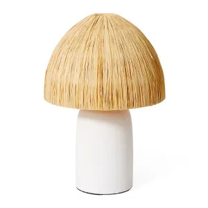 Aiyana Table Lamp - 27 x 27 x 40cm by Elme Living, a Table & Bedside Lamps for sale on Style Sourcebook