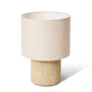 Ashanti Table Lamp - 28 x 28 x 38cm by Elme Living, a Table & Bedside Lamps for sale on Style Sourcebook