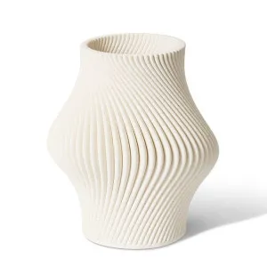 Lindani Vessel - 26 x 26 x 28cm by Elme Living, a Vases & Jars for sale on Style Sourcebook