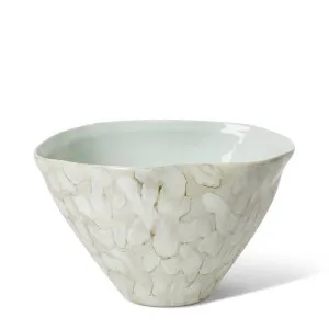 Choksi Bowl - 30 x 21 x 21cm by Elme Living, a Decorative Plates & Bowls for sale on Style Sourcebook