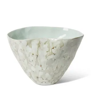 Choksi Bowl - 38 x 32 x 27cm by Elme Living, a Decorative Plates & Bowls for sale on Style Sourcebook