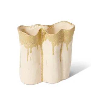 Brenya Vase - 20 x 11 x 19cm by Elme Living, a Vases & Jars for sale on Style Sourcebook