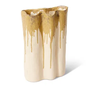 Brenya Vase - 26 x 14 x 40cm by Elme Living, a Vases & Jars for sale on Style Sourcebook