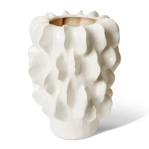 Kanika Tall Vase - 42 x 40 x 51cm by Elme Living, a Vases & Jars for sale on Style Sourcebook