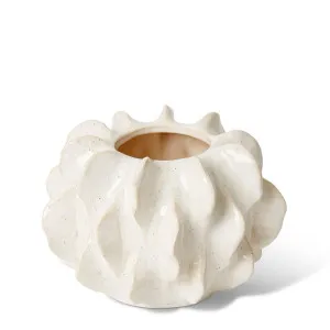 Kanika Vase - 22 x 21 x 16cm by Elme Living, a Vases & Jars for sale on Style Sourcebook