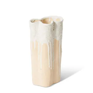 Brenya Vase - 13 x 10 x 26cm by Elme Living, a Vases & Jars for sale on Style Sourcebook