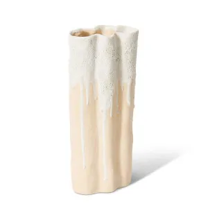 Brenya Vase - 12 x 10 x 30cm by Elme Living, a Vases & Jars for sale on Style Sourcebook
