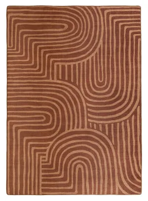 Leta Brown Abstract Rollie Pollie Playmat by Miss Amara, a Other Rugs for sale on Style Sourcebook