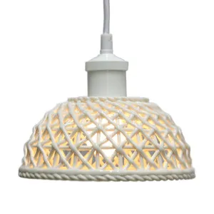 Milan Ceramic Pendant Light by Fat Shack Vintage, a Pendant Lighting for sale on Style Sourcebook