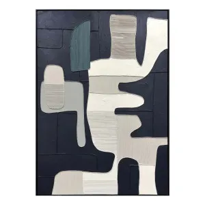 Bold Imprints 2 Box Framed Canvas in 103 x 143cm by OZ Design, a Painted Canvases for sale on Style Sourcebook
