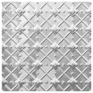 Geometric Design Pressed Metal Sheet, Raw by null, a Other Splashbacks for sale on Style Sourcebook