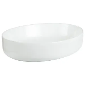 Leyton Oval 54.5cm Basin, White by Schots Home Emporium, a Basins for sale on Style Sourcebook