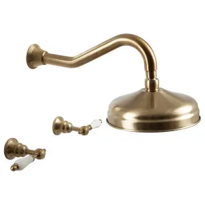 Alamo Shower and Tap Set, Satin Brass PVD by Schots Home Emporium, a Showers for sale on Style Sourcebook