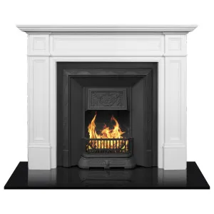 Parliament A Mantel, White by Schots Home Emporium, a Fireplaces for sale on Style Sourcebook