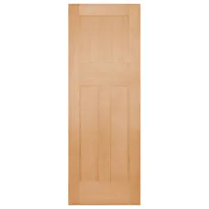 Edwardian 72cm Internal 3 Panel Door, Raw by Schots Home Emporium, a Internal Doors for sale on Style Sourcebook