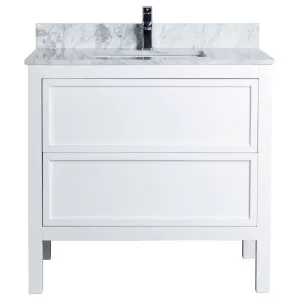 Penfold 90cm Single Vanity, White by Schots Home Emporium, a Vanities for sale on Style Sourcebook