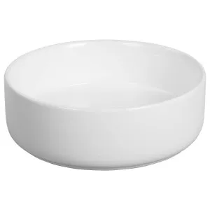 Angelo Round 36cm Basin, White by Schots Home Emporium, a Basins for sale on Style Sourcebook