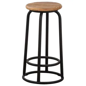 Cagney Recycled Elm Natural Counter Stool by Schots Home Emporium, a Bar Stools for sale on Style Sourcebook