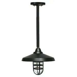 Deckhouse Exterior Rod Pendant Light, Bronze by Lighting Inspirations, a Outdoor Lighting for sale on Style Sourcebook