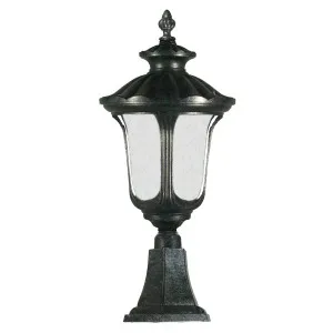 Waterford Exterior Pillar Mount Medium by Lighting Inspirations, a Outdoor Lighting for sale on Style Sourcebook