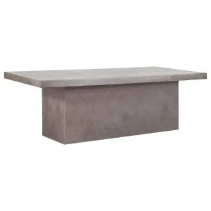 Lista 240cm Concrete Dining Table, Dark Grey by Schots Home Emporium, a Tables for sale on Style Sourcebook