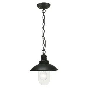 Port Interior Chain Pendant Light, Antique Bronze by Lighting Inspirations, a Lighting for sale on Style Sourcebook