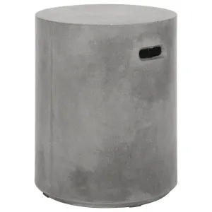 Babar Concrete Stool, Dark Grey by Schots Home Emporium, a Bar Stools for sale on Style Sourcebook