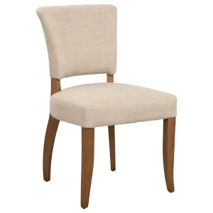 Bassa Oak White Dining Chair by Schots Home Emporium, a Dining Chairs for sale on Style Sourcebook