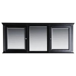 OC Classique 1800mm Black Mirror Cabinet by Schots Home Emporium, a Bathroom Storage Cabinets for sale on Style Sourcebook